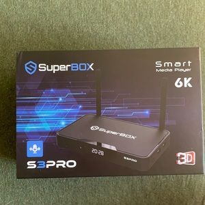 SuperBox S3 Pro 6k 3D
